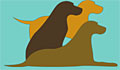 Logo Blindenführhundschule Voran